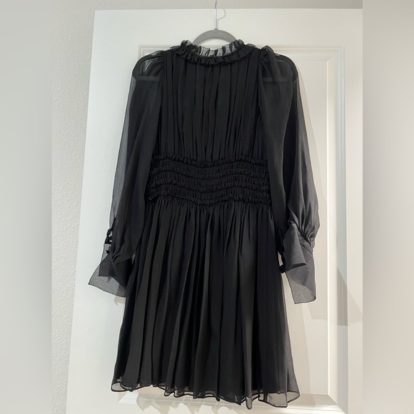 Rebecca Taylor chiffon dress - Picture 5 of 6